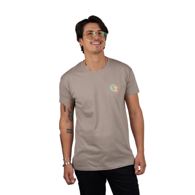 Футболка с короткими рукавами и круглым вырезом Born to Be sprbca 2202 мужчина Superb, серый
Футболка с короткими рукавами и круглым вырезом Born to Be sprbca 2202 мужчина Superb, серый