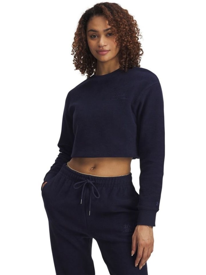 Under Armour Футболка с длинными рукавами "Icon Terry Varsity Crew" синего цвета
Under Armour Футболка с длинными рукавами "Icon Terry Varsity Crew" синего цвета