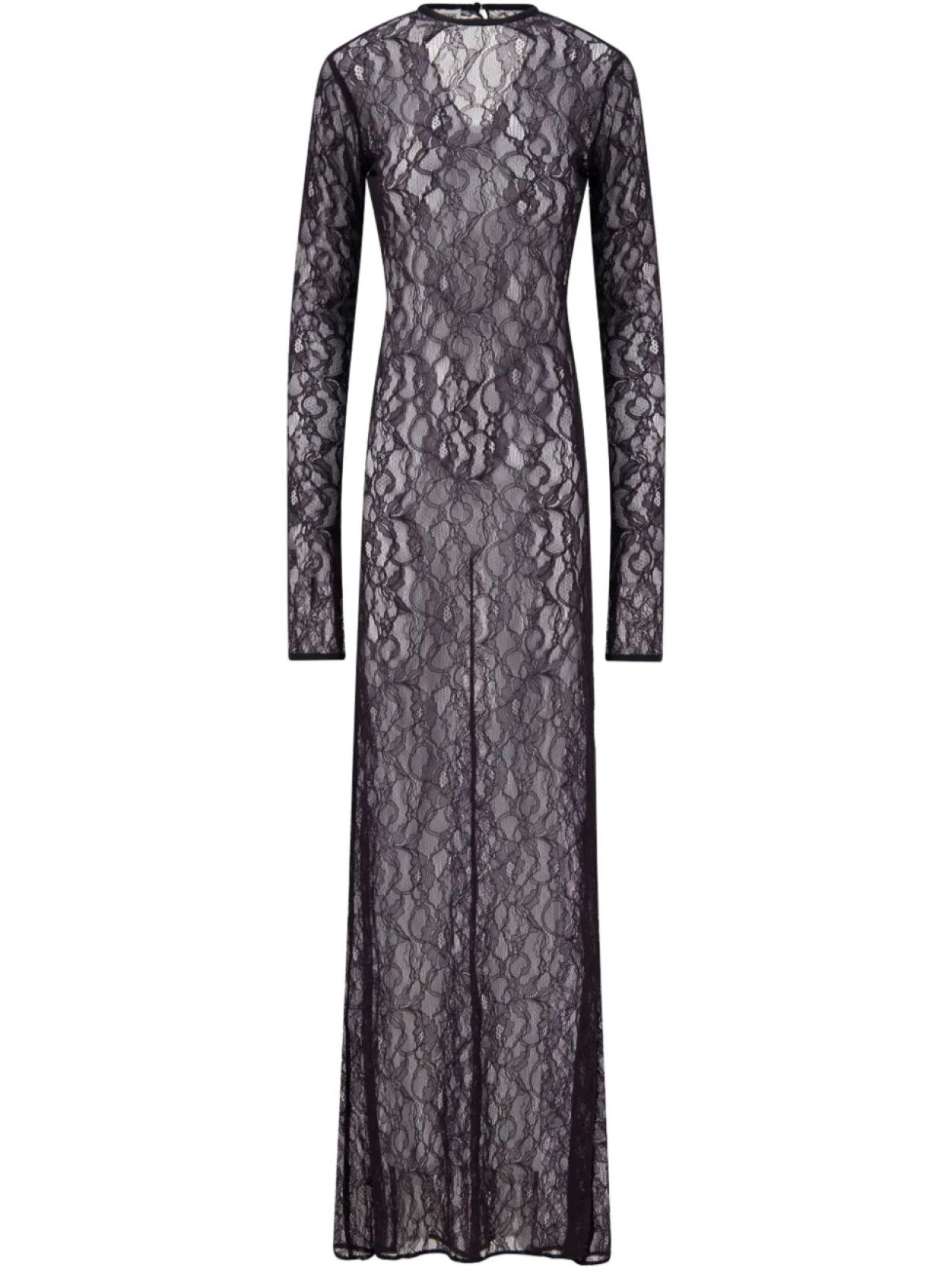Laneus кружевное платье макси Chantilly, черный
Laneus кружевное платье макси Chantilly, черный