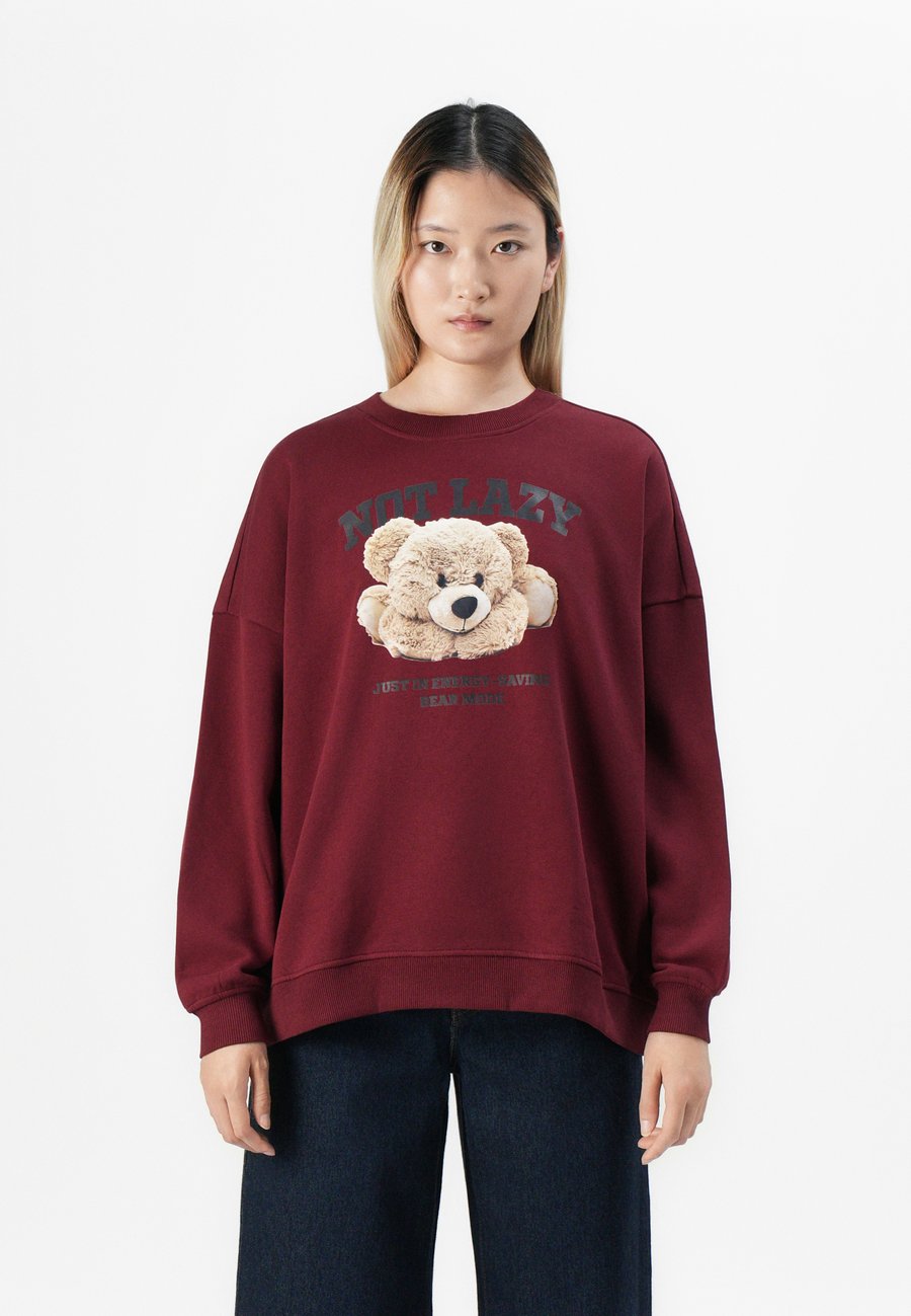 Толстовка ONLY ONLBILA O NECK, Cabernet/Dark Red
Толстовка ONLY ONLBILA O NECK, Cabernet/Dark Red