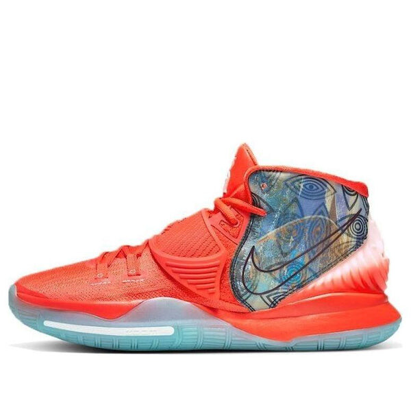 Кроссовки kyrie 6 preheat ep Nike, оранжевый
Кроссовки kyrie 6 preheat ep Nike, оранжевый