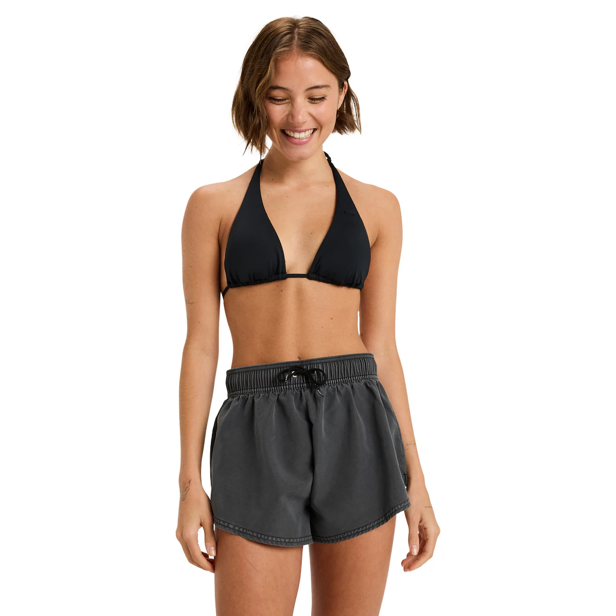 Женский купальник No Bad Waves Roxy, черный
Женский купальник No Bad Waves Roxy, черный