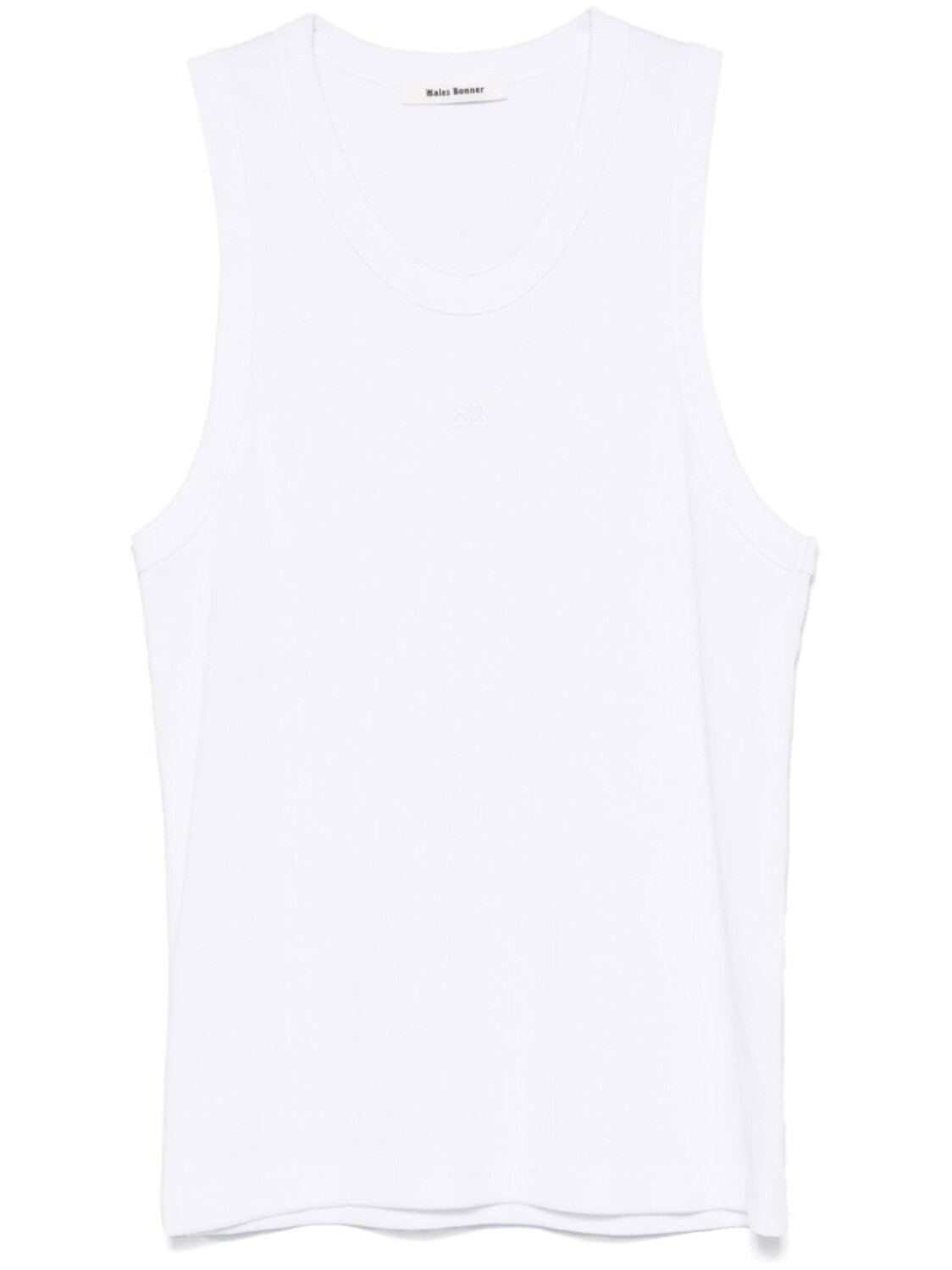 Рекордная майка Wales Bonner, белый 
Рекордная майка Wales Bonner, белый