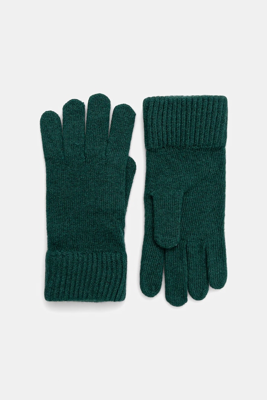 Шерстяные перчатки United Colors Of Benetton, зеленый
Шерстяные перчатки United Colors Of Benetton, зеленый