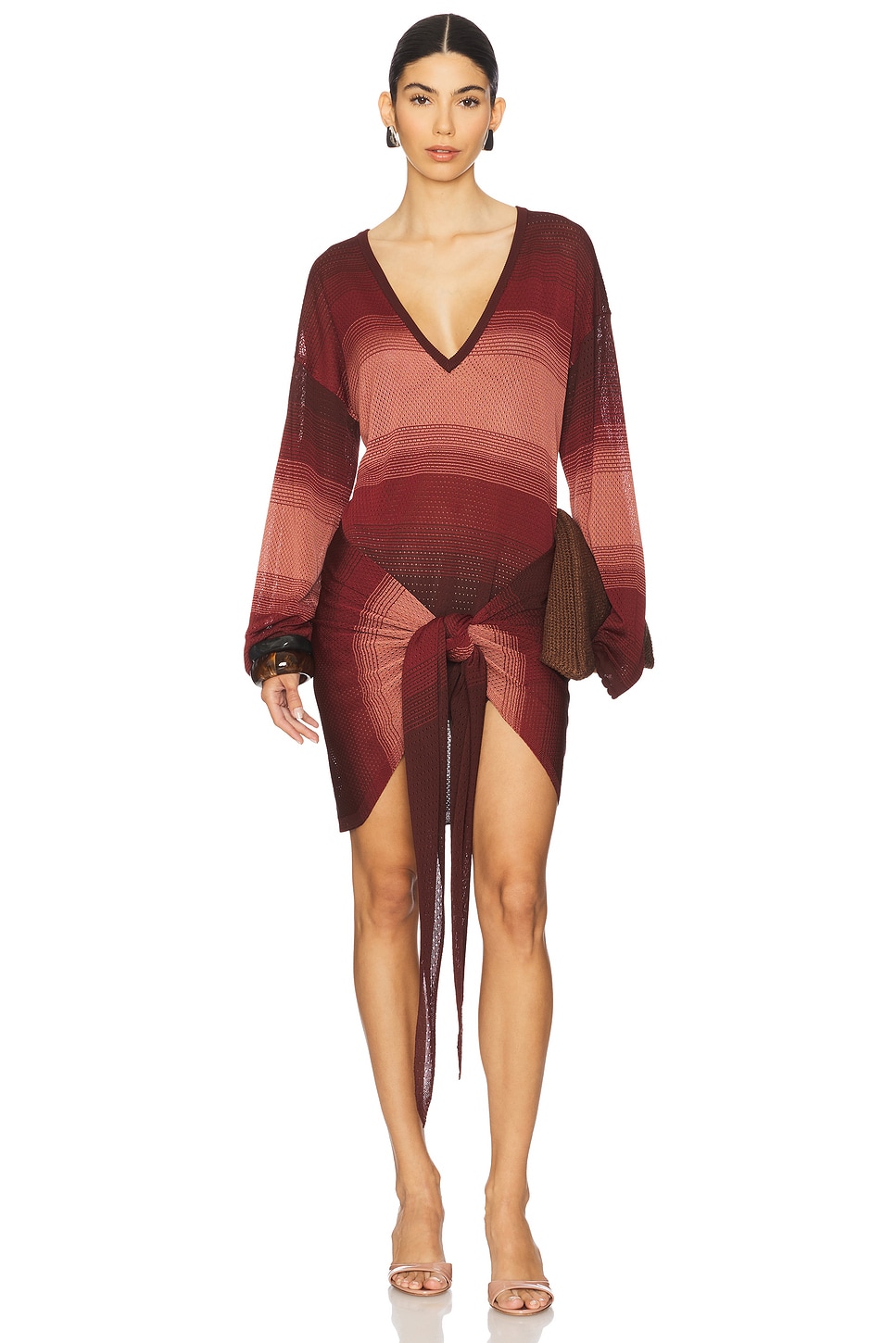 Мини-платье The Attico, pink shades
Мини-платье The Attico, pink shades