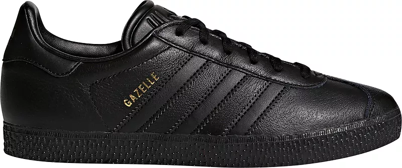 Детские кроссовки Gazelle для начальной школы Adidas, черный 
Детские кроссовки Gazelle для начальной школы Adidas, черный