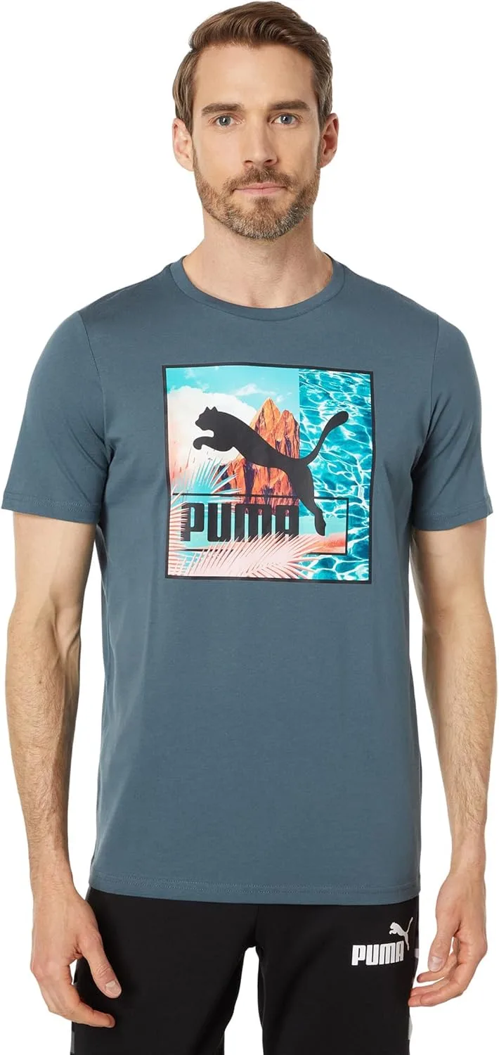Футболка Puma Men's Graphics
Футболка Puma Men's Graphics
