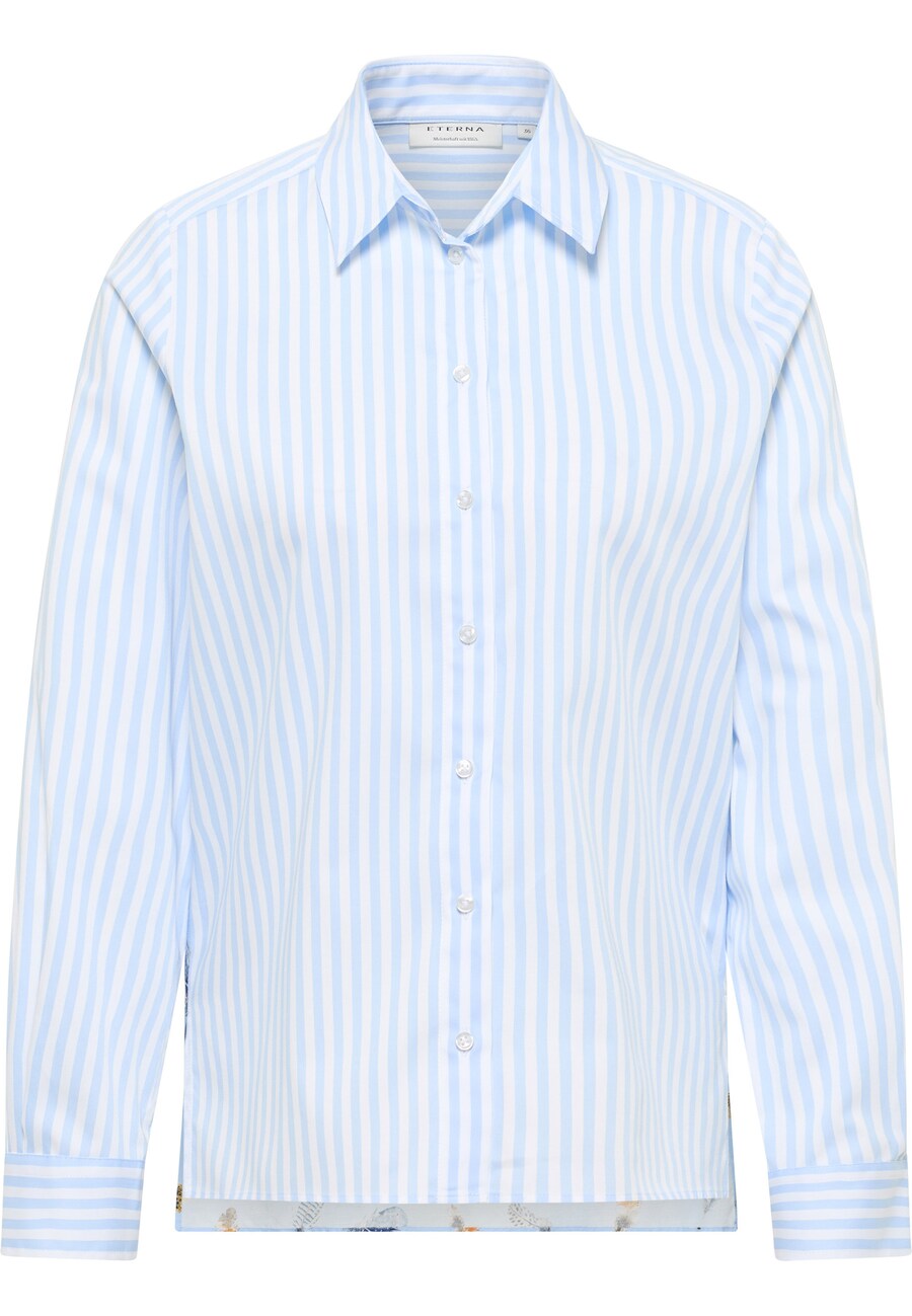 Блуза ETERNA, темно-синий/светло-синий
Блуза ETERNA, темно-синий/светло-синий