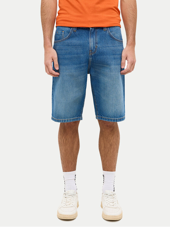 Джинсовые шорты прямого кроя Jackson 1016457 Mustang, синий
Джинсовые шорты прямого кроя Jackson 1016457 Mustang, синий