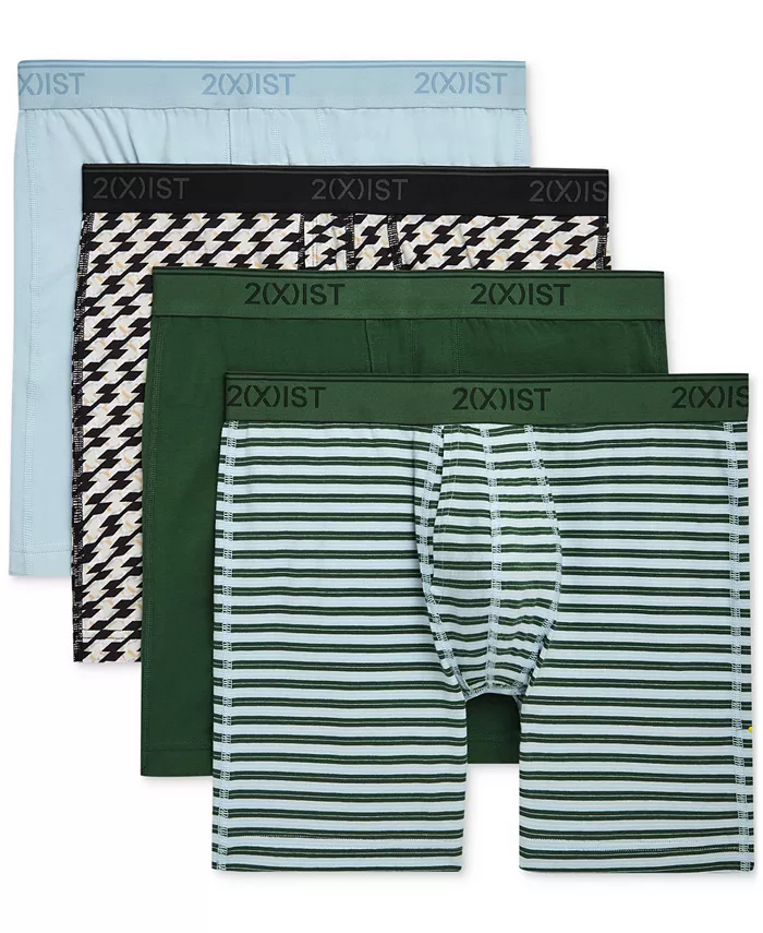 Мужские боксеры стрейч, 4 шт 2(x)ist, мультиколор
Мужские боксеры стрейч, 4 шт 2(x)ist, мультиколор