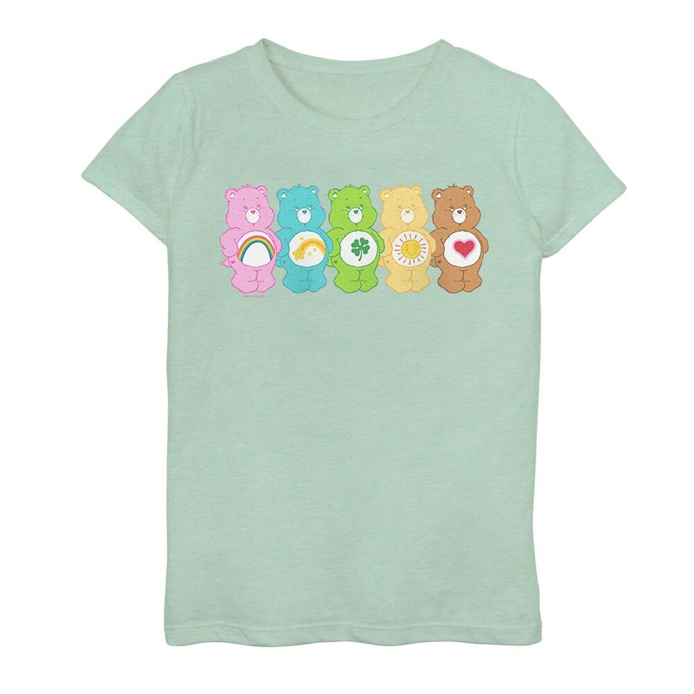 Футболка с рисунком Care Bears Line Group для девочек 7–16 лет Licensed Character, цвет Mint
Футболка с рисунком Care Bears Line Group для девочек 7–16 лет Licensed Character, цвет Mint