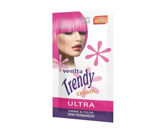 Крем-краска Venita Trendy Cream Ultra 30 Candy Pink 35г
Крем-краска Venita Trendy Cream Ultra 30 Candy Pink 35г