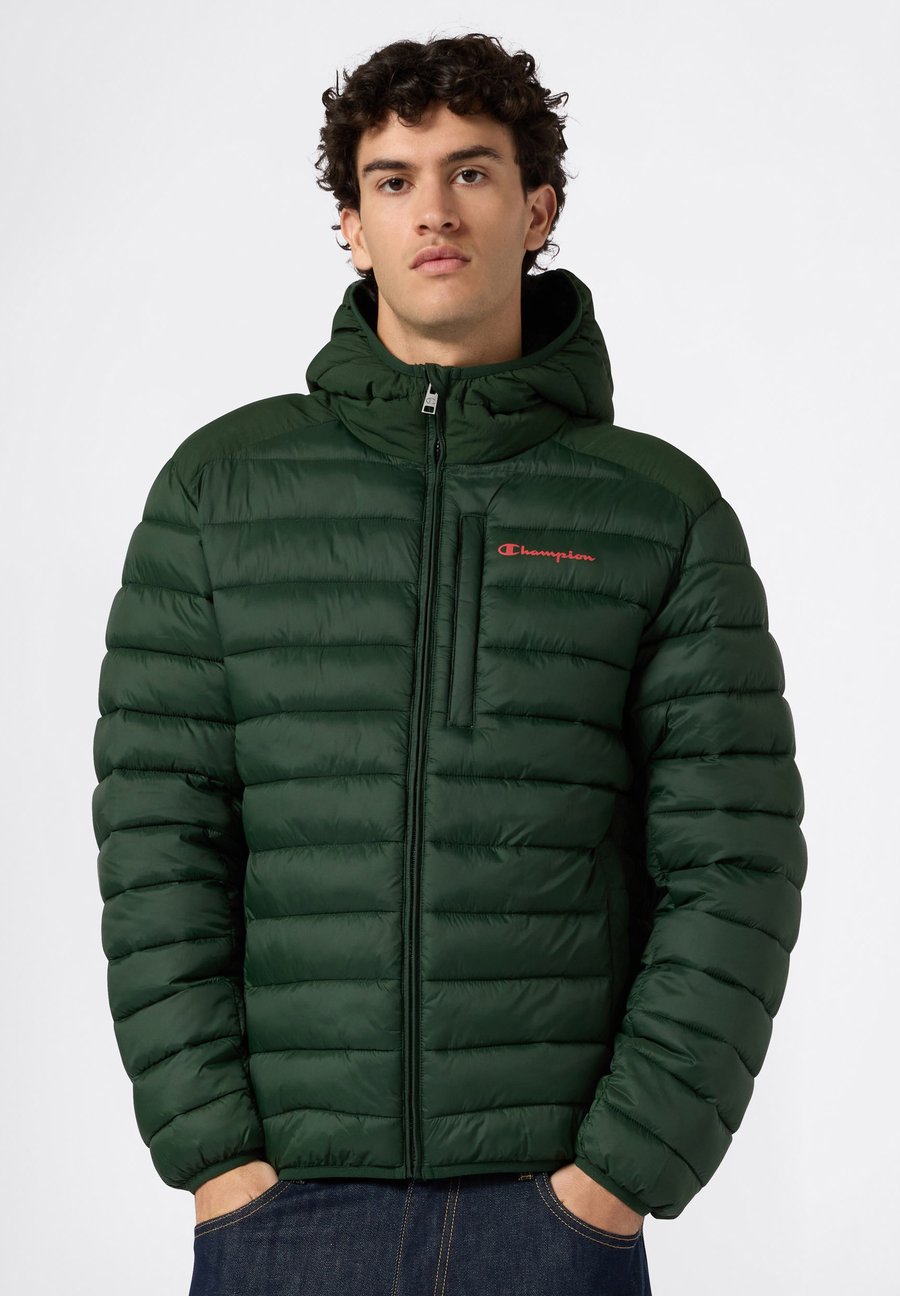 Куртка Champion HOODED PUFFER FULL-ZIP, Olive
Куртка Champion HOODED PUFFER FULL-ZIP, Olive