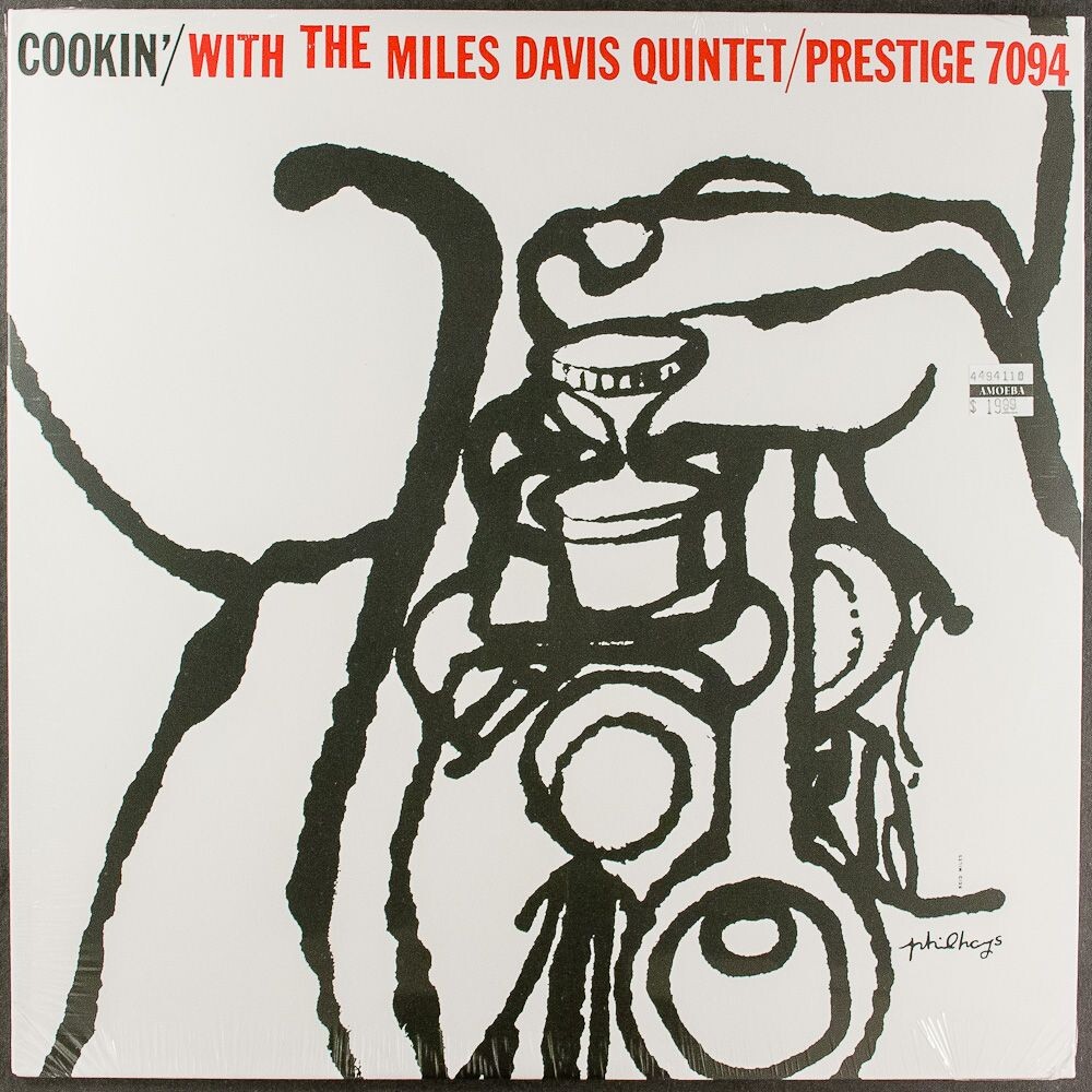 Виниловая пластинка LP Cookin' With The Miles Davis Quintet - Miles Davis
Виниловая пластинка LP Cookin' With The Miles Davis Quintet - Miles Davis