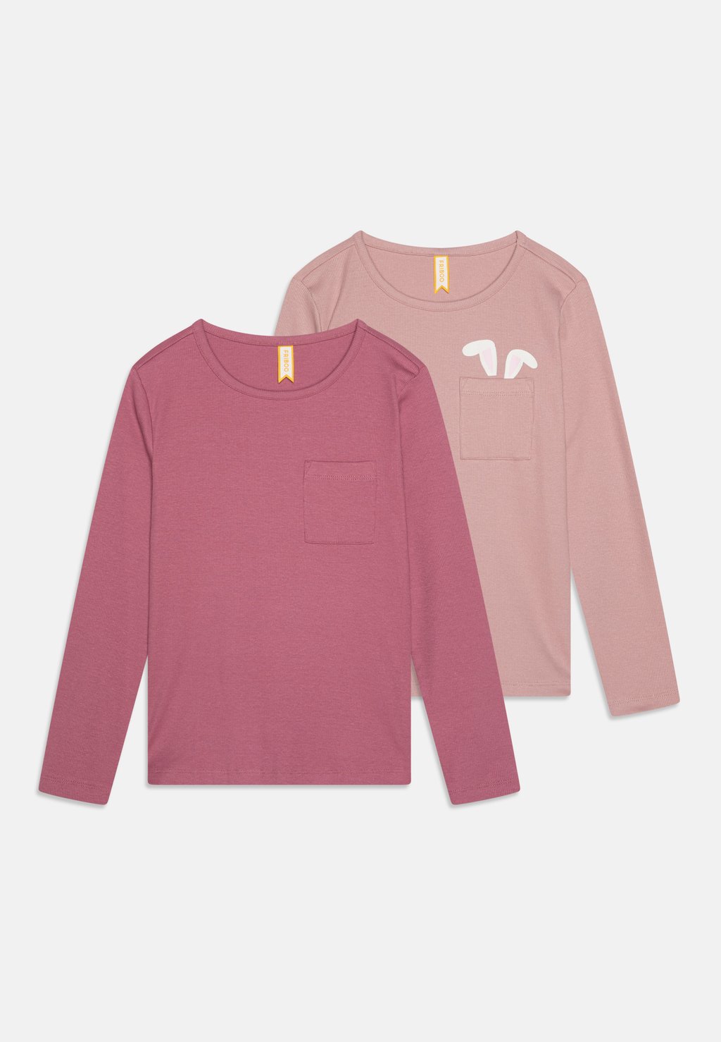 Футболка с длинным рукавом 2 PACK Friboo, черничный
Футболка с длинным рукавом 2 PACK Friboo, черничный