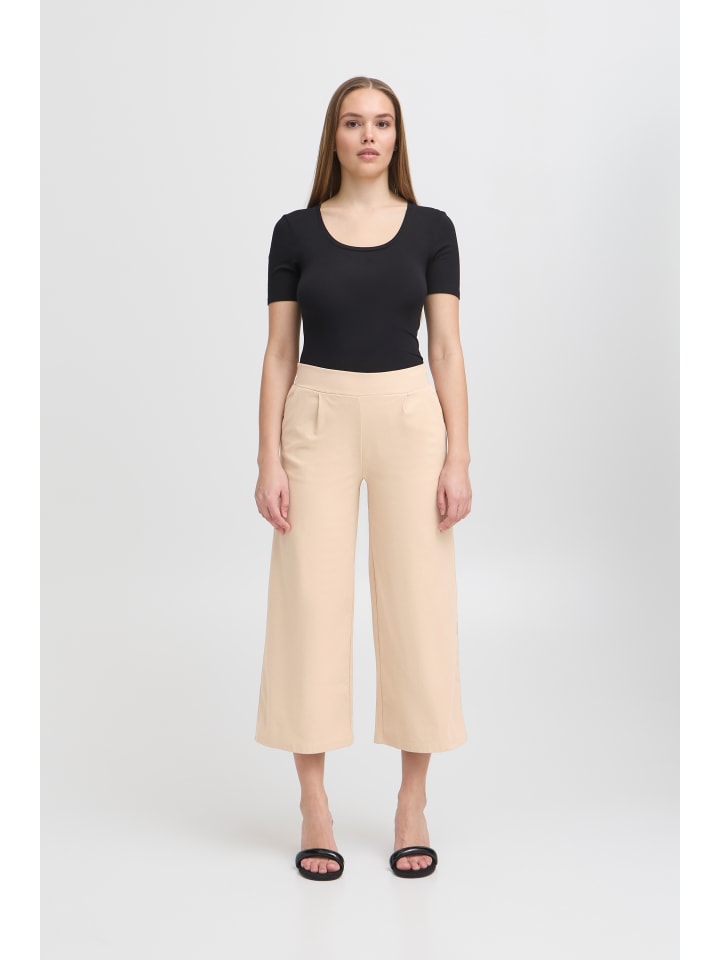 ICHI Повседневные брюки IHKATE, стандартный крой, из оленьей кожи
ICHI Повседневные брюки IHKATE, стандартный крой, из оленьей кожи