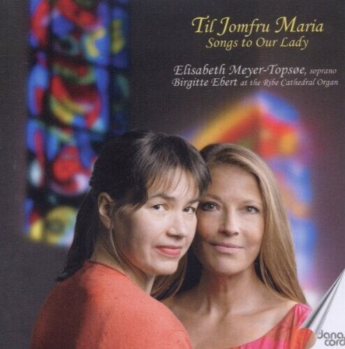 CD диск Saint-Saens / Bach / Verdi / Meyer-Topsoe / Ebert: Songs to Our Lady
CD диск Saint-Saens / Bach / Verdi / Meyer-Topsoe / Ebert: Songs to Our Lady