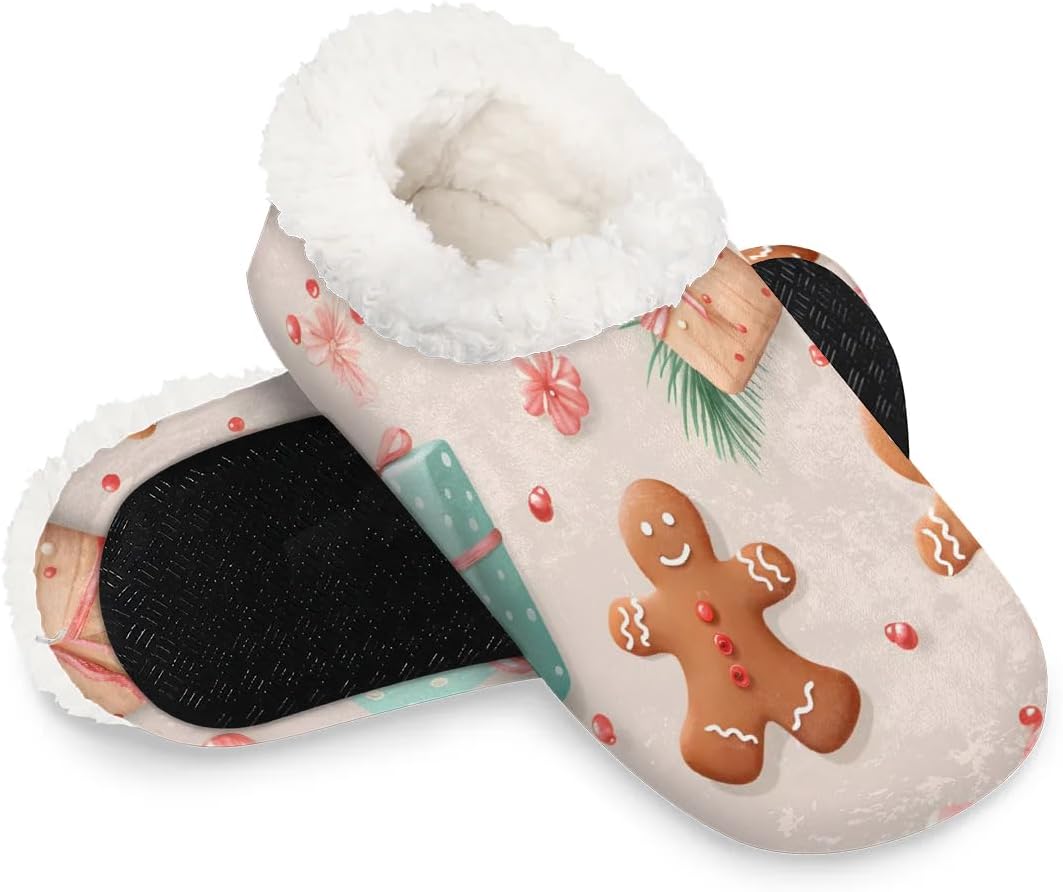 Домашние тапочки Hsnar с животным принтом и цветами для женщин, мягкие, легкие мужские домашние тапочки, женские тапочки, Gingerbread Gift
Домашние тапочки Hsnar с животным принтом и цветами для женщин, мягкие, легкие мужские домашние тапочки, женские тапочки, Gingerbread Gift