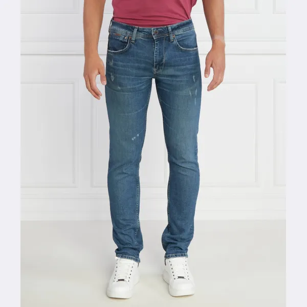 Джинсы прямого кроя Pepe Jeans London, синий
Джинсы прямого кроя Pepe Jeans London, синий