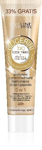 Глицериновый крем для рук с козьим молоком, 100 мл Eveline Cosmetics, Glicerini
Глицериновый крем для рук с козьим молоком, 100 мл Eveline Cosmetics, Glicerini