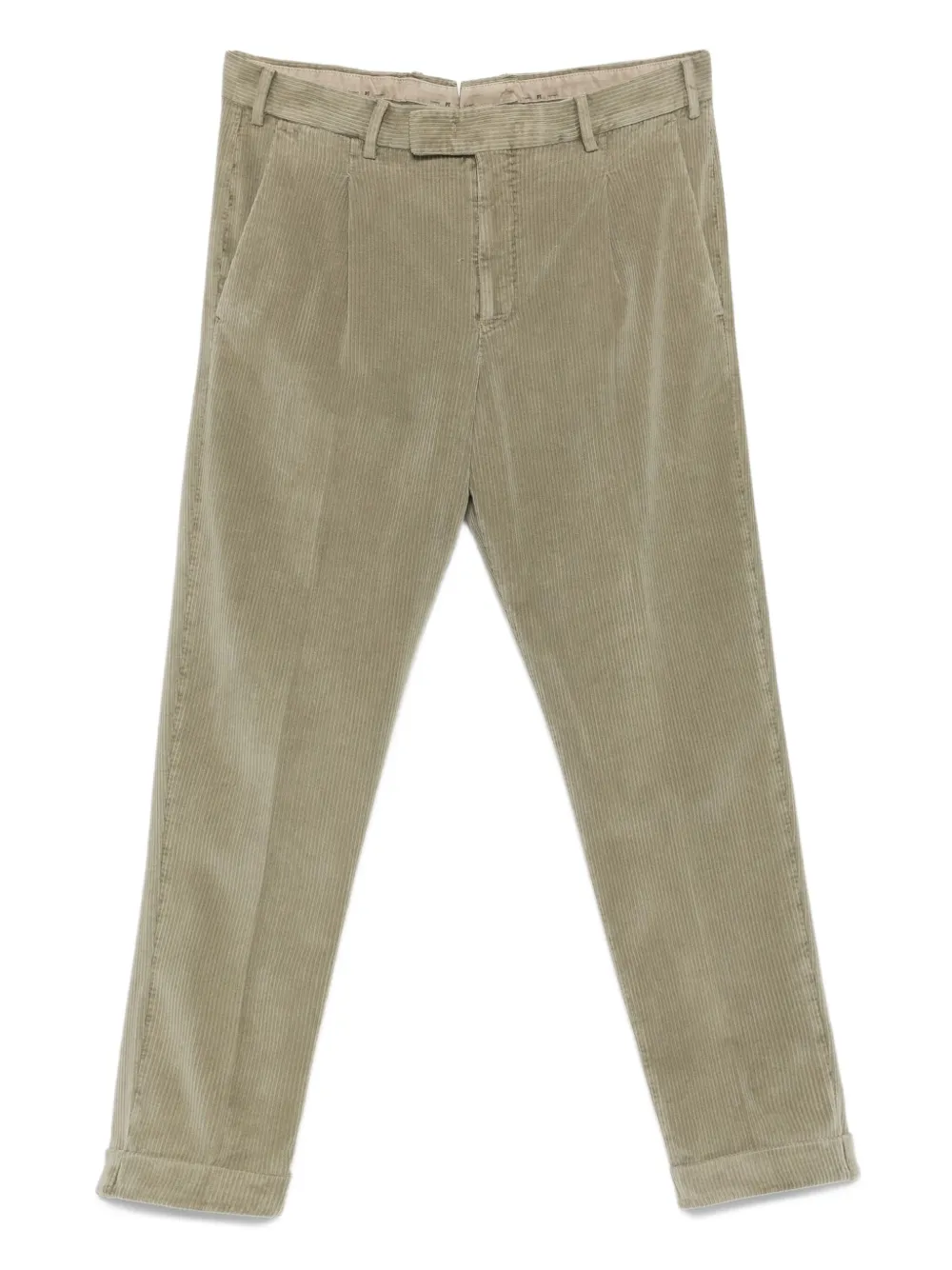 Вельветовые брюки со складками PT Torino, зеленый
Вельветовые брюки со складками PT Torino, зеленый