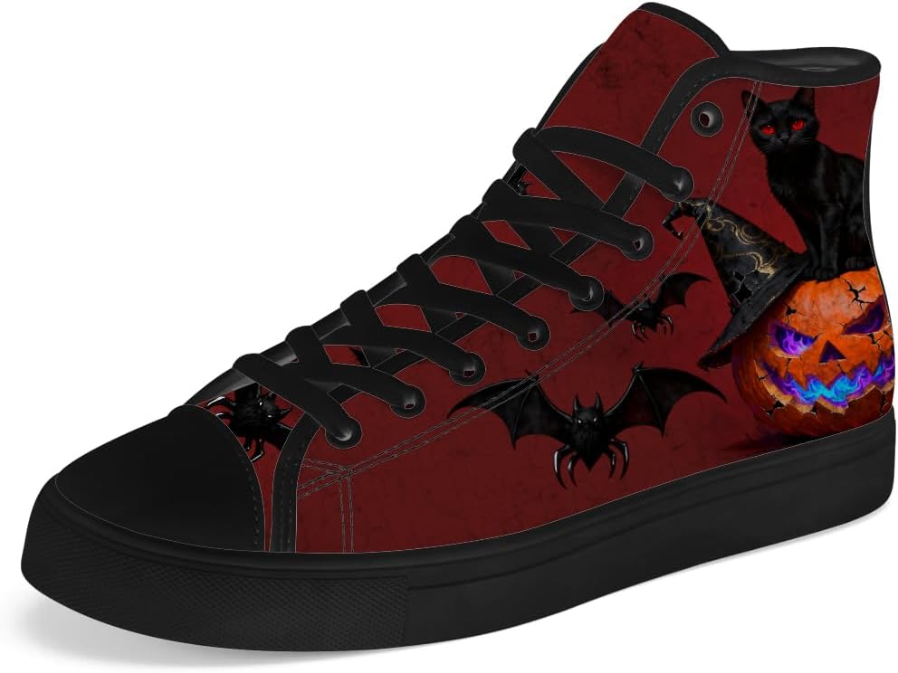 Мужские и женские высокие кеды с кошкой на тканевой основе, высокие кроссовки на шнуровке, повседневная обувь Chebing, красный
Мужские и женские высокие кеды с кошкой на тканевой основе, высокие кроссовки на шнуровке, повседневная обувь Chebing, красный