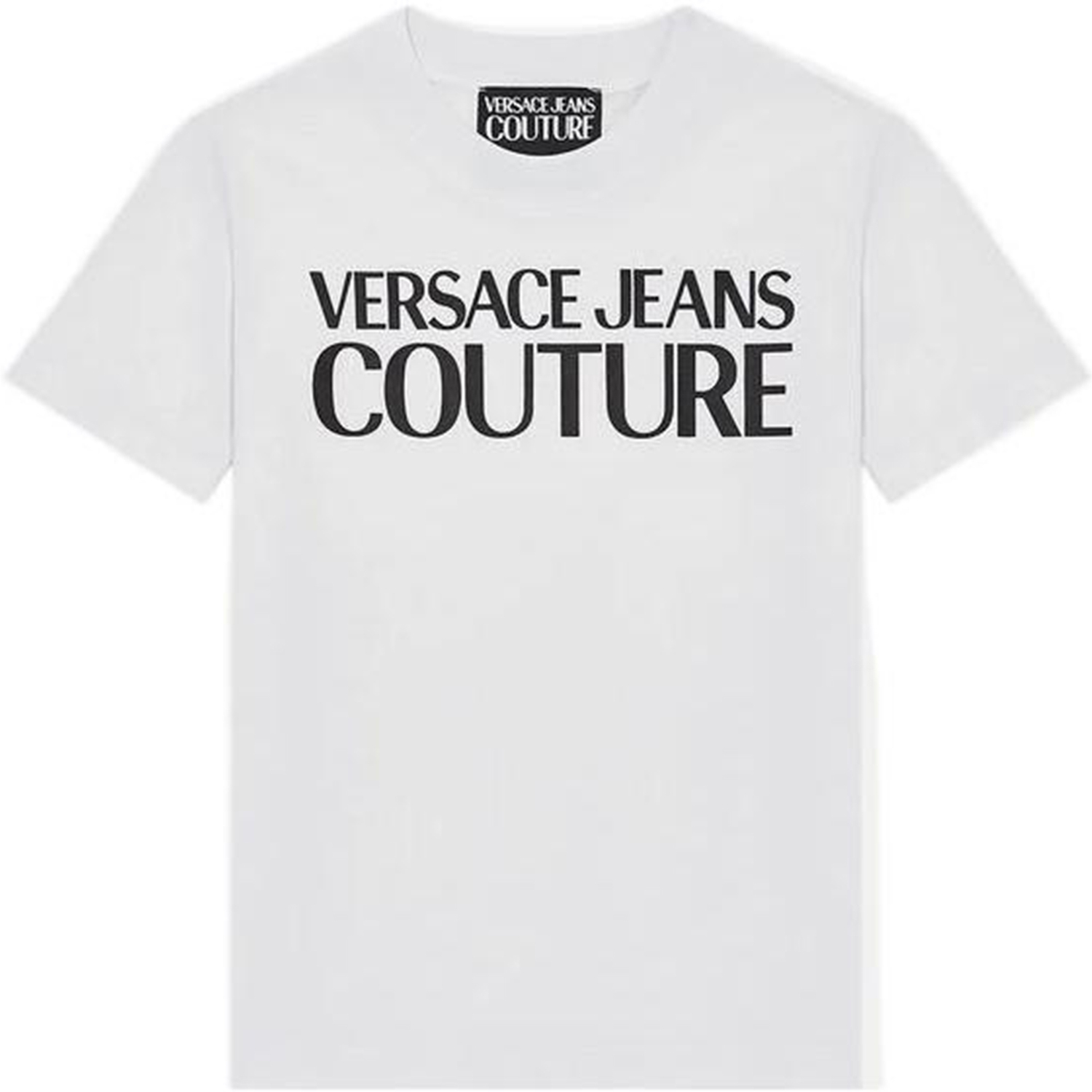 Футболка с принтом логотипа VERSACE JEANS COUTURE, белый
Футболка с принтом логотипа VERSACE JEANS COUTURE, белый