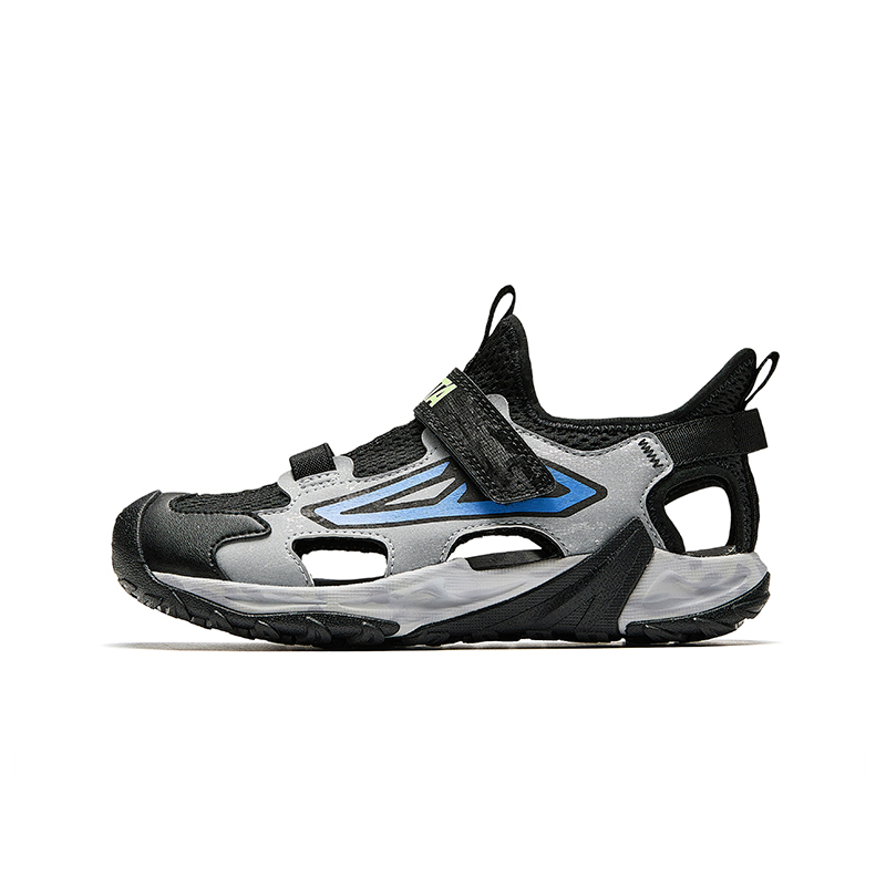 Детские сандалии с низким верхом, нескользящие, износостойкие, дышащие Antakids, черный/серебряный
Детские сандалии с низким верхом, нескользящие, износостойкие, дышащие Antakids, черный/серебряный