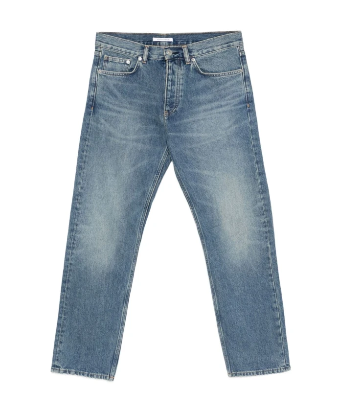 Темно-Синие джинсы прямого кроя. Sunflower, синий
Темно-Синие джинсы прямого кроя. Sunflower, синий