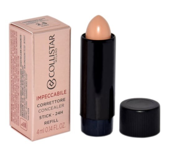 Сменный консилер на 24 часа 2,5, консилер для обнаженного лица, 4 мл Collistar, Impeccabile Concealer Stick
Сменный консилер на 24 часа 2,5, консилер для обнаженного лица, 4 мл Collistar, Impeccabile Concealer Stick