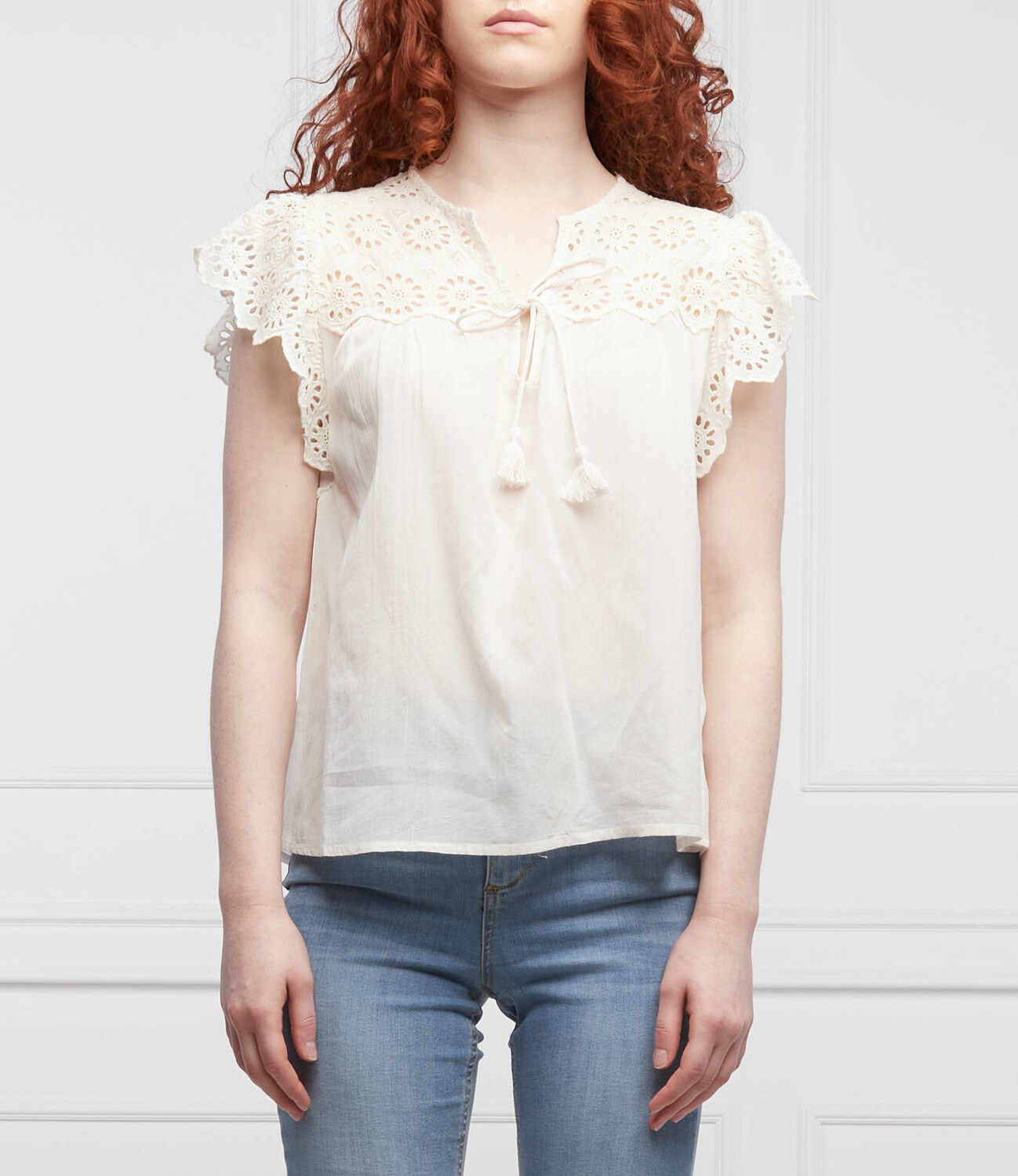 Блуза Pepe Jeans London regular fit, кремовый
Блуза Pepe Jeans London regular fit, кремовый
