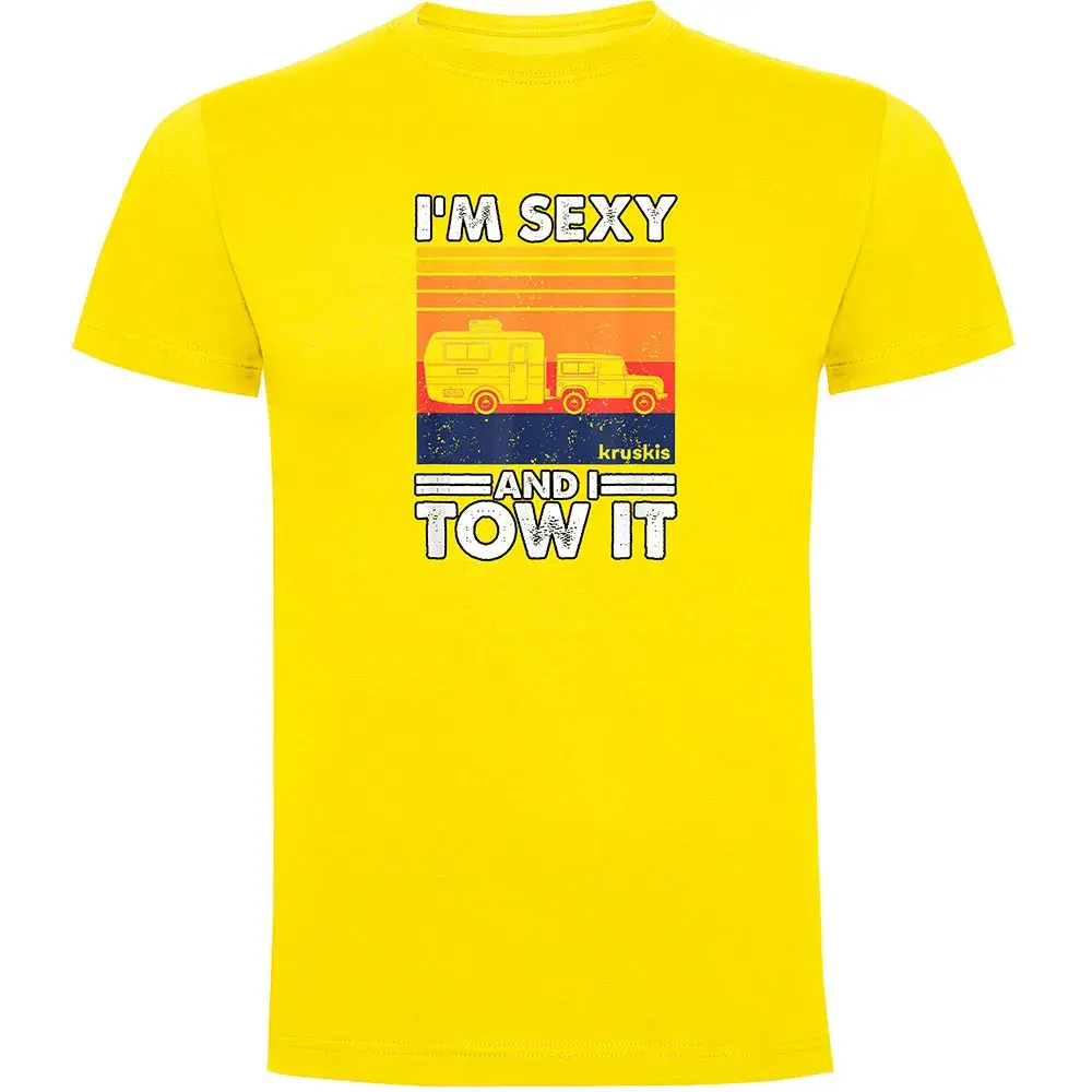 Футболка с коротким рукавом Kruskis Tow It, желтый
Футболка с коротким рукавом Kruskis Tow It, желтый