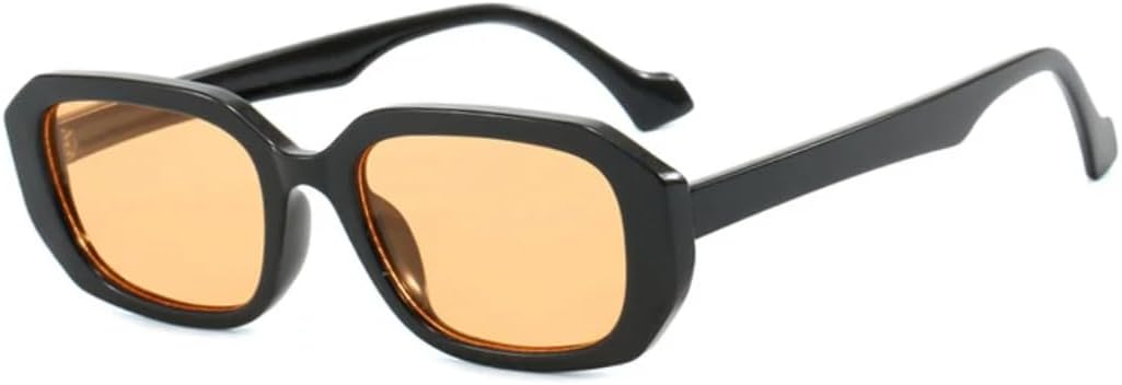 Модные маленькие солнцезащитные очки для женщин в стиле ретро, прозрачные с градиентом, защита от УФ-излучения UV400, мужские солнцезащитные очки сине-зеленого цвета SZVVBKK, Black Orange
Модные маленькие солнцезащитные очки для женщин в стиле ретро, прозрачные с градиентом, защита от УФ-излучения UV400, мужские солнцезащитные очки сине-зеленого цвета SZVVBKK, Black Orange