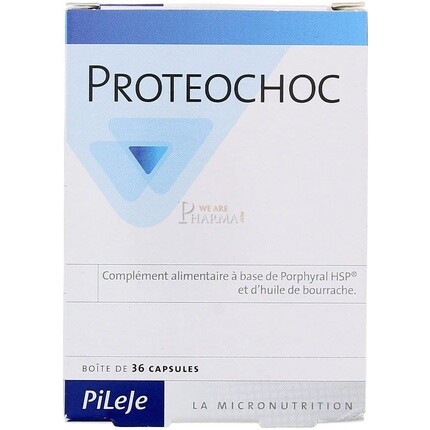 PILEJE SLU Proteochoc 36 капсул
PILEJE SLU Proteochoc 36 капсул