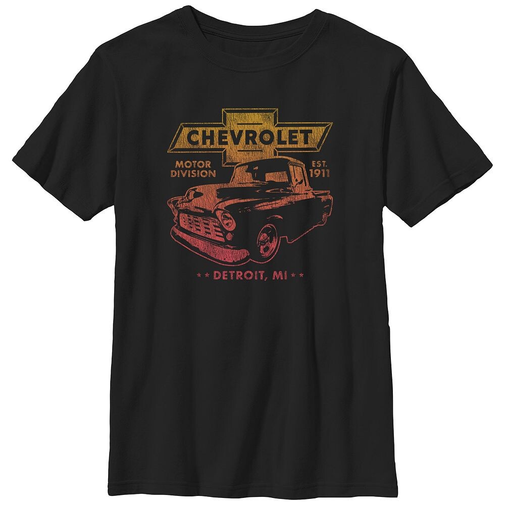 Мальчики Chevrolet Motor Division Est. Футболка с рисунком хаски 1911 года Licensed Character, черный
Мальчики Chevrolet Motor Division Est. Футболка с рисунком хаски 1911 года Licensed Character, черный