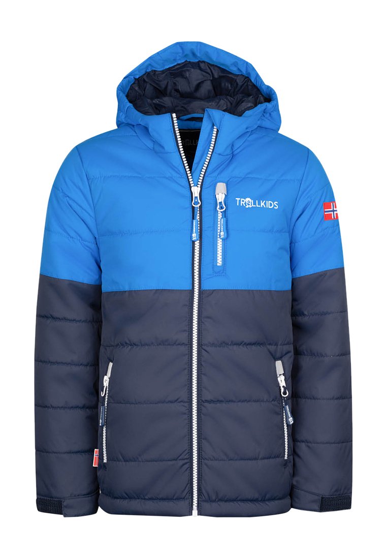 Зимняя куртка TROLLKIDS Winter jacket, Navy Medium Blue White/Blue
Зимняя куртка TROLLKIDS Winter jacket, Navy Medium Blue White/Blue