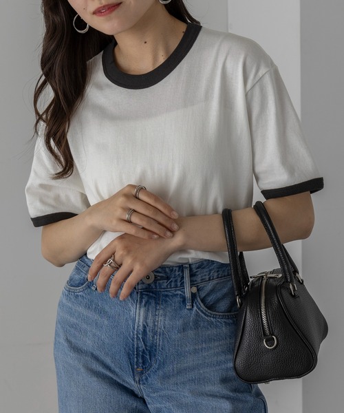 Футболка с контрастной отделкой и вышивкой крестиком College Ringer OE1121 CROSS & STITCH, белый
Футболка с контрастной отделкой и вышивкой крестиком College Ringer OE1121 CROSS & STITCH, белый