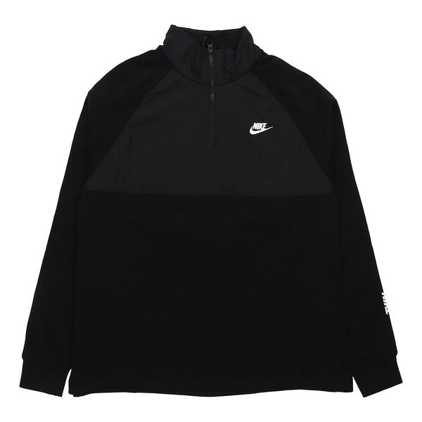 Толстовка Nike Sportswear Hybrid Fleece Lined Large Logo Zipper Cardigan Splicing Pullover Black, черный
Толстовка Nike Sportswear Hybrid Fleece Lined Large Logo Zipper Cardigan Splicing Pullover Black, черный