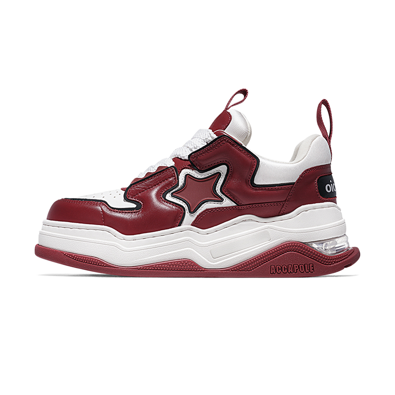 SALAXI Амортизирующие износостойкие легкие низкие скейтерские кроссовки унисекс красные, цвет Red
SALAXI Амортизирующие износостойкие легкие низкие скейтерские кроссовки унисекс красные, цвет Red