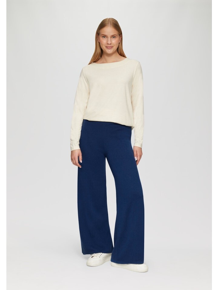 Тканевые брюки s.Oliver Hose lang, синий
Тканевые брюки s.Oliver Hose lang, синий