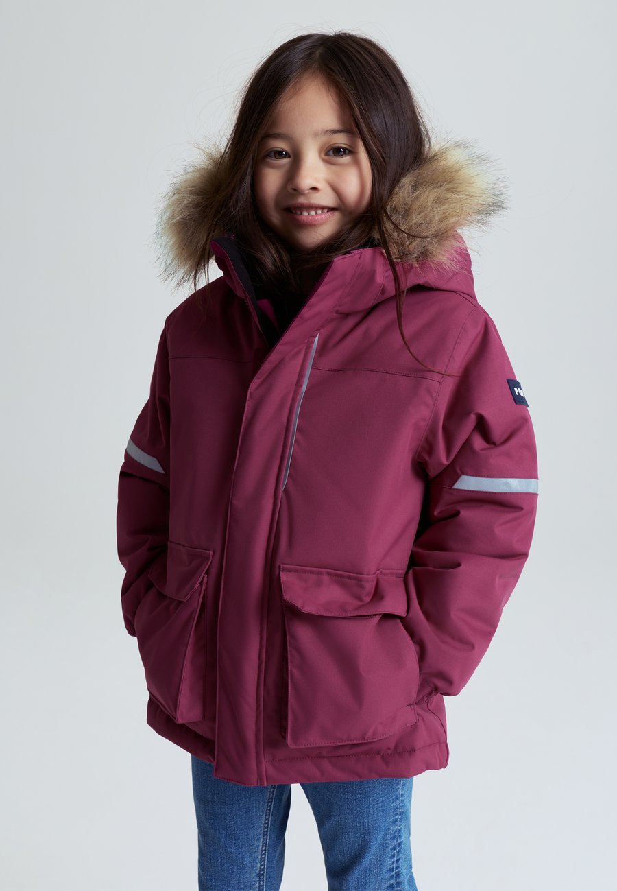 Зимняя куртка Polarn O. Pyret ARCTIC PADDED, Beaujolais/Pink
Зимняя куртка Polarn O. Pyret ARCTIC PADDED, Beaujolais/Pink