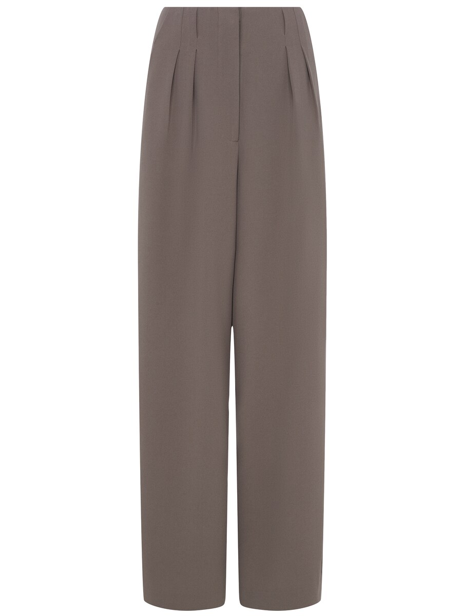Широкие брюки со складками спереди LeGer by Lena Gercke Camilla, коричневый
Широкие брюки со складками спереди LeGer by Lena Gercke Camilla, коричневый