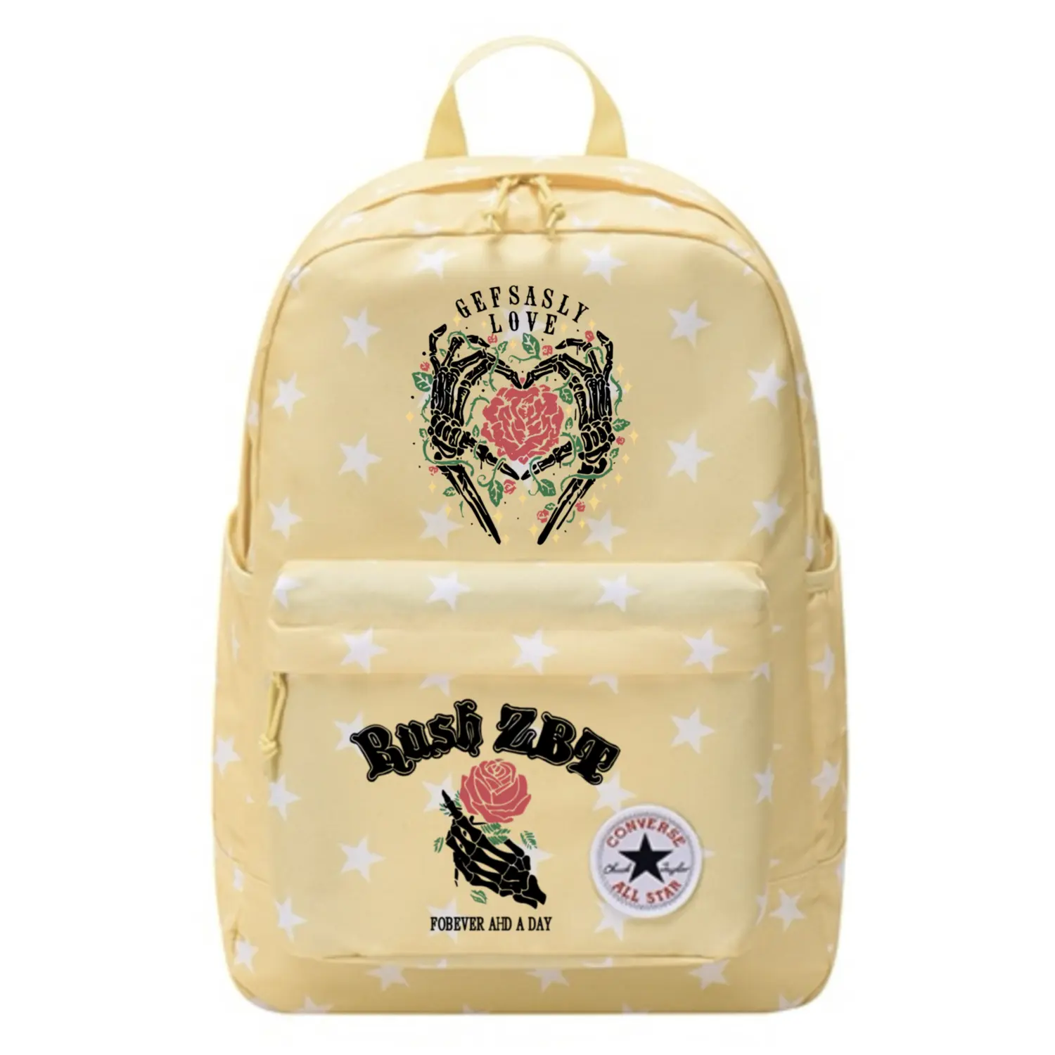 Converse Полиэстеровый рюкзак унисекс яично-желтый, Rose
Converse Полиэстеровый рюкзак унисекс яично-желтый, Rose