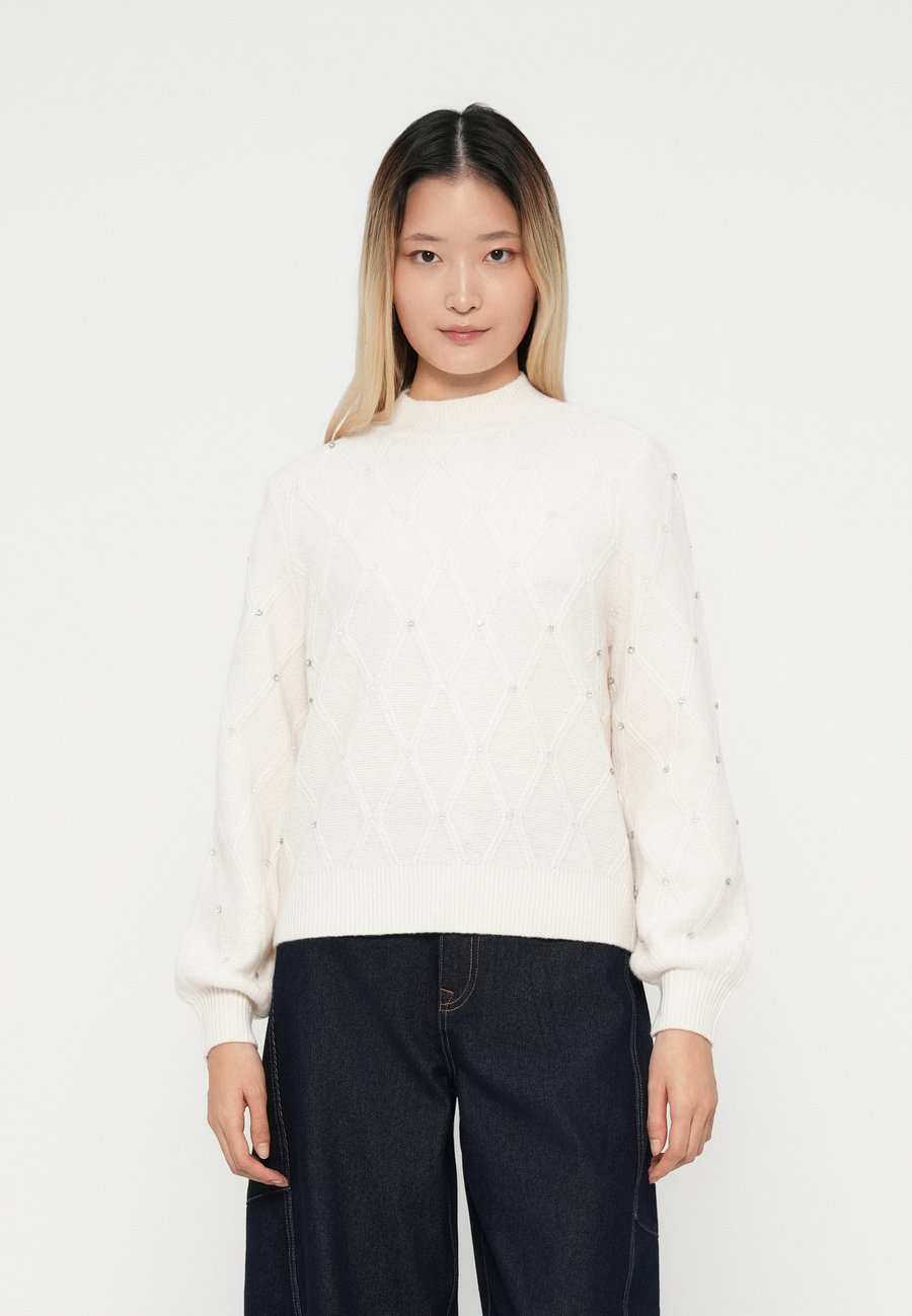 Джемпер YAS YASEMBIS, Birch/Off-White
Джемпер YAS YASEMBIS, Birch/Off-White