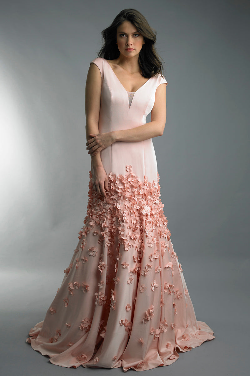 Бальное платье без рукавов с цветами Basix Black Label, розовый
Бальное платье без рукавов с цветами Basix Black Label, розовый