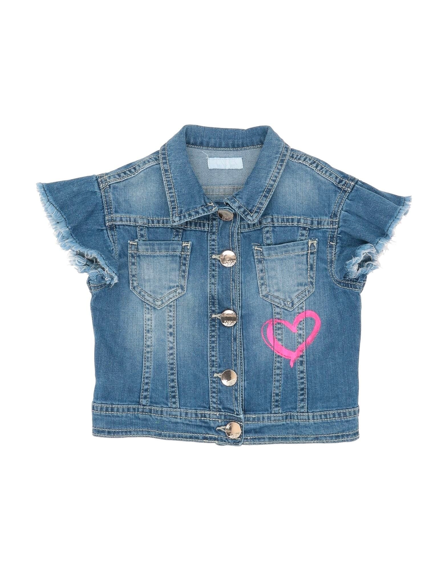 Джинсовая куртка для девочек Fun & Fun, синий
Джинсовая куртка для девочек Fun & Fun, синий