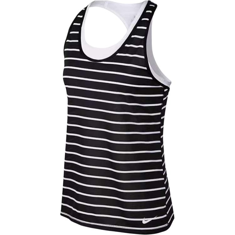 Футболка-майка женская черная Nike
Футболка-майка женская черная Nike