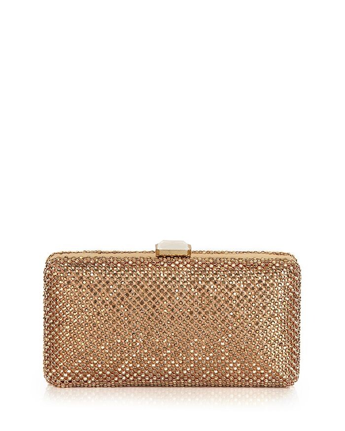 Клатч-шкатулка со стразами Sondra Roberts
Клатч-шкатулка со стразами Sondra Roberts