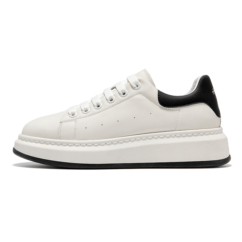 Антискользящие износостойкие низкие стильные скейтбордические кроссовки мужские белые HARSON
Антискользящие износостойкие низкие стильные скейтбордические кроссовки мужские белые HARSON