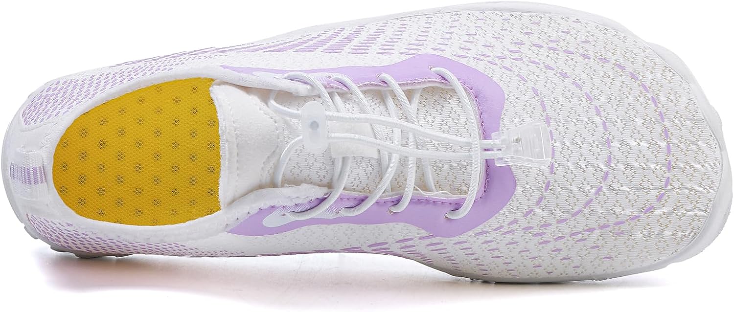 Походные кроссовки для босоногих женщин и мужчин, нескользящие, быстросохнущие, пляжные, легкие, с широким носком, устойчивая обувь, удобная обувь для людей с нейропатией, для занятий спортом на открытом воздухе, бега Generic, фиолетовый
Походные кроссовки для босоногих женщин и мужчин, нескользящие, быстросохнущие, пляжные, легкие, с широким носком, устойчивая обувь, удобная обувь для людей с нейропатией, для занятий спортом на открытом воздухе, бега Generic, фиолетовый